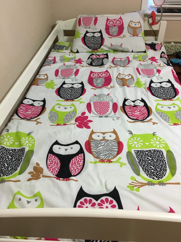 owl comforter